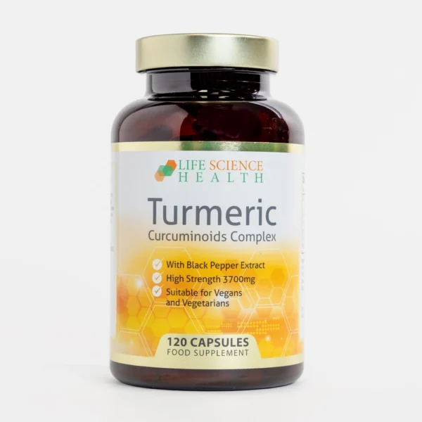 Turmeric Website Front Label Bottle