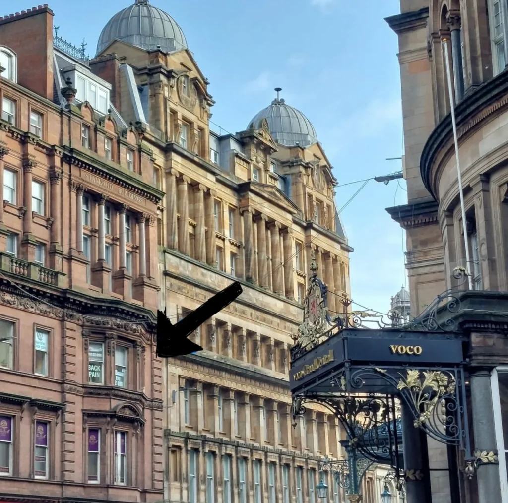 Glasgow Clinic Right Outside Central Station